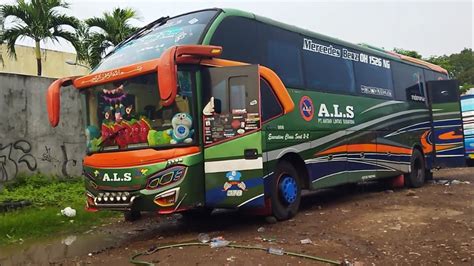 MANTAP CAKEP BUS ALS 378 SIAP GAS KE MEDAN SIANG INI ALS 227 SUDAH