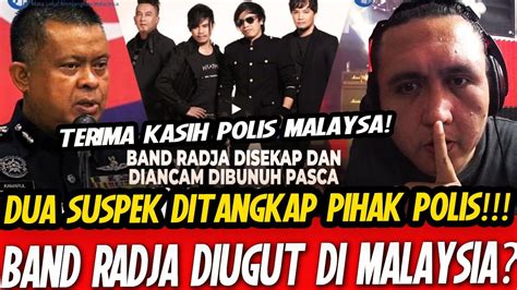 Reaction Band Radja Disekap Dan Diancam Bu Uh Pasca Konser Di