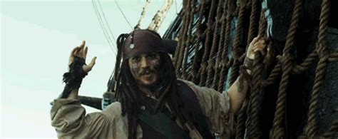 Captain Jack Sparrow GIF - Find & Share on GIPHY