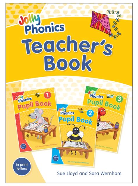 Jolly Phonics Teacher’s Book In Print Letters — Jolly Phonics