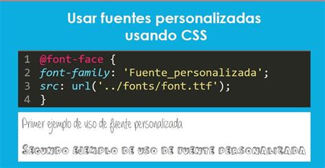 Usar Fuentes Personalizadas Usando Css Baulphp