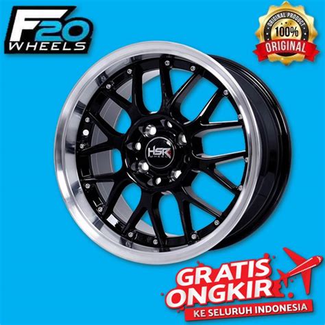 Jual VELG MOBIL VIOS TIPE HSR OITA R15X7 8 H4X100 114 3 AVANZA SIGRA