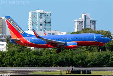 N7702A Boeing 737 7BD Southwest Airlines Carlos Nieves JetPhotos