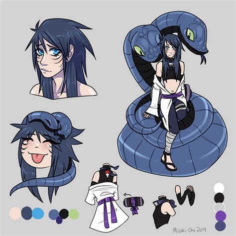 Naruto Oc For N0 Na Ao New By Dyloteryx On Deviantart