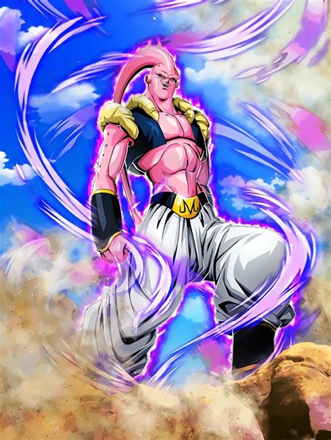 Lr Majin Buu Gotenks Hd Dragon Ball Super Manga Dragon Ballz