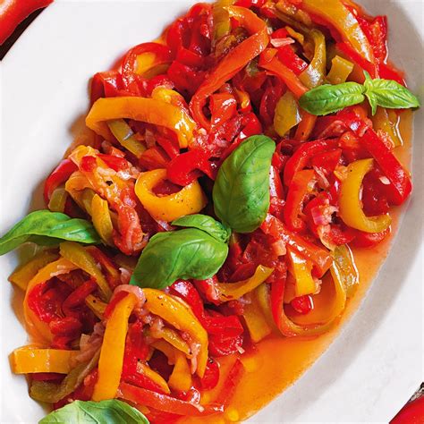 Ricetta La Peperonata La Cucina Italiana