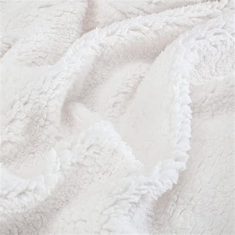 Beautex Sherpa Fleece Throw Blankets Soft Fluffy Flannel Plush Blanket