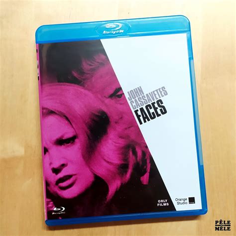 Blu ray Faces de John Cassavetes 1968 Pêle Mêle Online