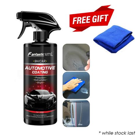 Car Coating Spray Nano Ceramic Fantastic Xml 500ml