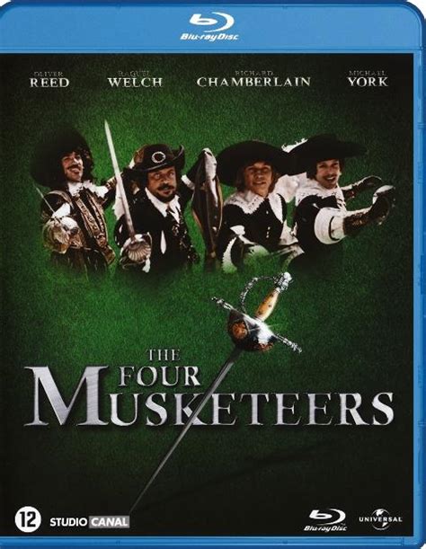 BRRIP MOVIES: The Four Musketeers (1974) [BRRip 720p]