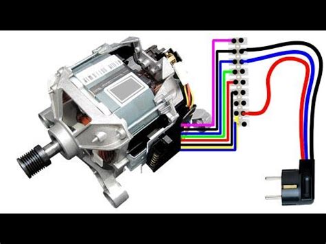 Como Conectar Motor De Lavadora De Cables Universal Tonlon Dum