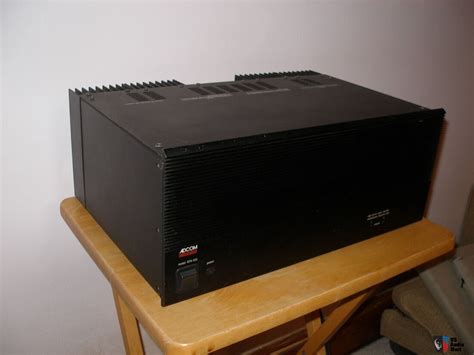 Adcom Gfa 555 Power Amp Designed By Nelson Pass Local Pickup In Nj Photo 4229345 Us Audio Mart