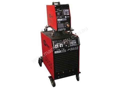 New Weldmax 395S Single Phase Mig Welders In Listed On Machines4u