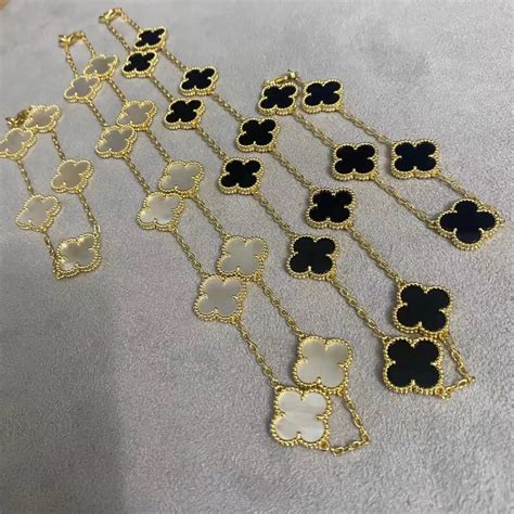 S925 Sterling Silver 18k Gold Rose Gold Fashion Flower Necklace ...