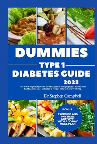 Dummies Type 1 Diabetes Guide 2023 The Newly Diagnosed Patients