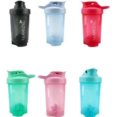 Coqueteleira Shaker Academia Mola 500 Ml Faz A Boa