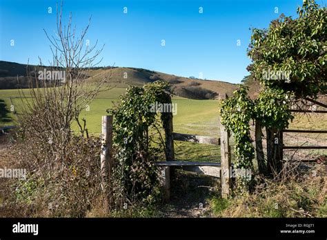 Countryside around Folkington in East Sussex Stock Photo - Alamy