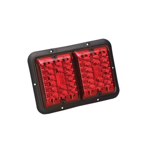 Red Bargman Led Upgrade Kit For Series Light Tail Lights