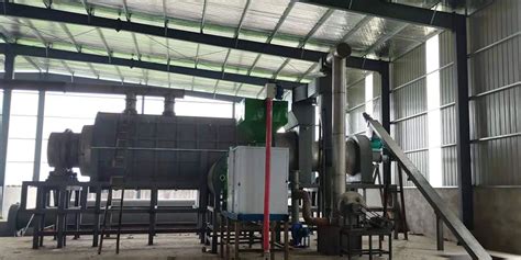 Biomass Carbonization Plant Mingjie