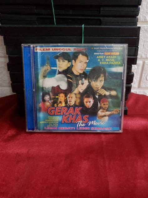 VCD MOVIE MELAYU GERAK KHAS THE MOVIE Hobbies Toys Music