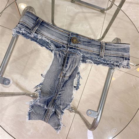 Women Hot Mini Denim Shorts Low Rise Waist Sexy Micro JeanShort Pants Clubwear EBay