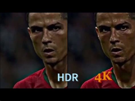 How To Make K Video On Capcut For Football Edits Capcut Hdr