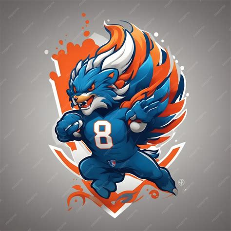 Premium Photo | Sports Team Mascot Logo Design Sports Logo Game Logo ...