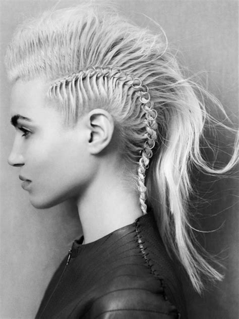 40 Supercool Punk Hairstyles To Try This Year Bored Art