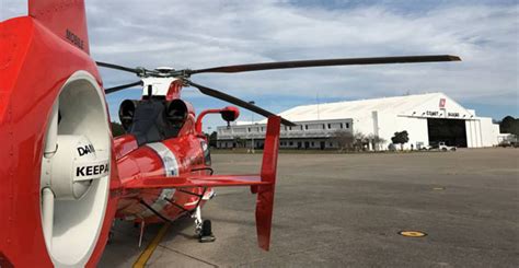 1966 The Coast Guard Aviation Training Center Established At Mobile