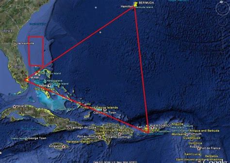 Le Myst Re Du Triangle Des Bermudes Enfin Perc