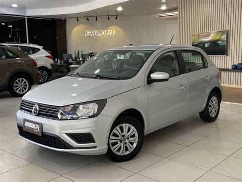 Volkswagen Gol Msi Flex V P Flex Portas C Mbio Manual Em