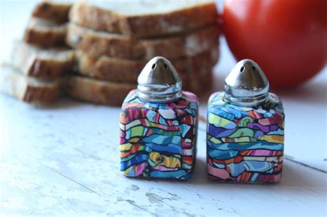 Mini Salt and Pepper Shakers-mini Salt and Pepper Set-unique | Etsy