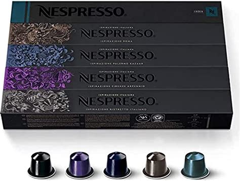 Nespresso Capsules Original Line Espresso Coffee Capsules Arpeggio