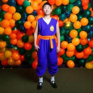 Goku Costume Face Swap ID 711312