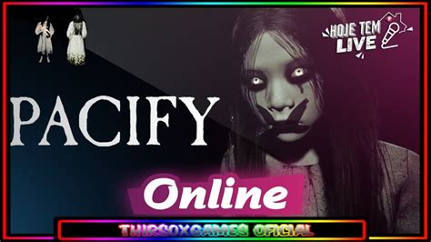 Ao Vivo Pacify Corra Que Samara Vem Ai Eita Bonecas Malditas