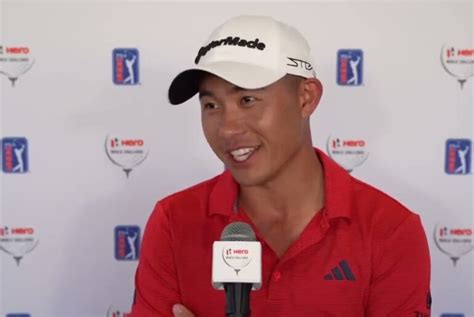 Matthew Fitzpatrick Sunday Flash Interview Hero World Challenge