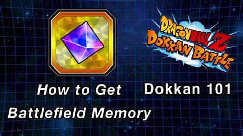 Dokkan How To Get Battlefield Memory In Ultimate Clash On Global