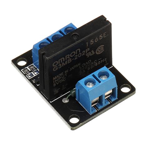 Bestep Channel V Low Level Solid State Relay Module With Fuse V A