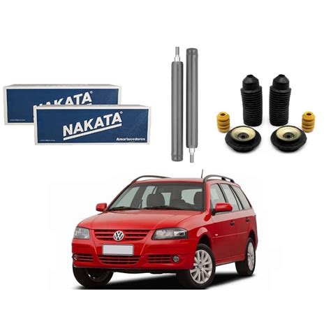 Kit Amortecedor Dianteiro Nakata Volkswagen Parati G4 1 0 1 6 1 8 2006