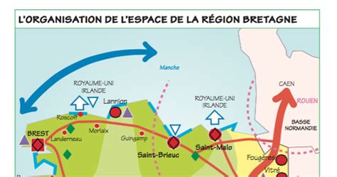 Hist geomontfort croquis de la région Bretagne 1ere S2 et 4