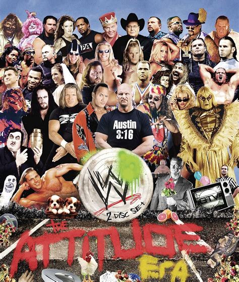 Wwe Attitude Era Blu Ray Import Amazon De Dvd Blu Ray