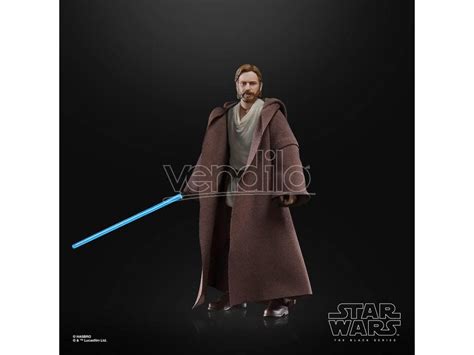 Hasbro Star Wars Obi Wan Kenobi Black Series Action Figura Obi