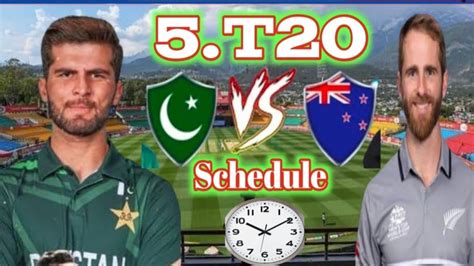 Pakistan Vs New Zealand T20 Series 2024 Schedule Pak Vs Nz 2024