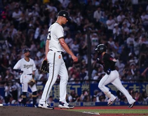 ああ、オリックス 2戦連続12度目の零敗で3位から一気に5位転落 4カードぶり負け越し 2024年7月13日掲載 ライブドアニュース