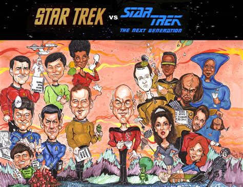 Star Trek Caricature Star Trek Fan Art 749019 Fanpop