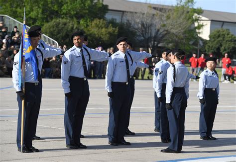 81st Trg Airmen Execute Drill Down Routines Keesler Air Force Base