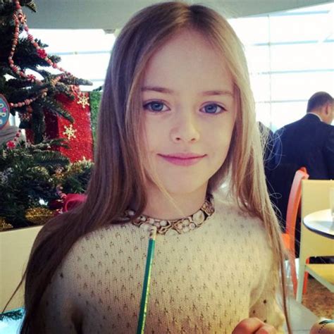 12 Pictures Of Worlds Most Beautiful Girl Kristina Pimenova Indiatoday