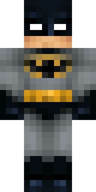 Batman Batman Minecraft Skins Batman Skin