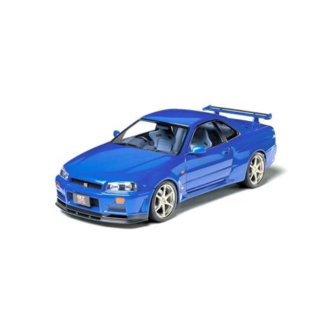 Tamiya 24210 Nissan Skyline GTR V Spec R34 1 24