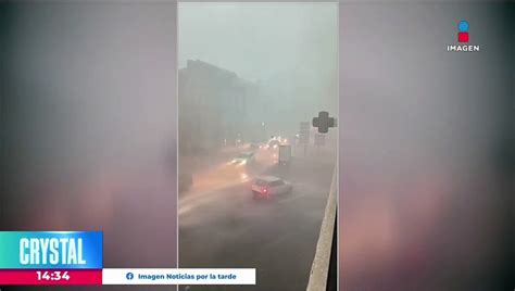 Severas tormentas azotan a Francia Vídeo Dailymotion